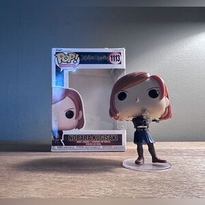 Funko Pop Jujutsu Kaisen Nobara Kugisaki Animation Figure